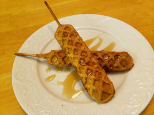 Marinated Buttermilk and Red Hot Sauce, these juicy all white\n    chicken breast cuts are deep fried and packed wth a little touch of heat\n    with each bite. Cajun fries to keep them company.